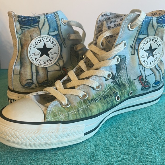 Women’s Converse All-Star Love Note ❤️ - Picture 2 of 11